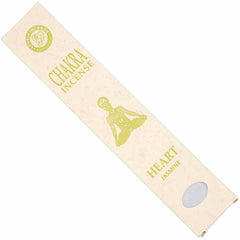 Lovely Brand Chakra Incense - Heart - Jasmine-Stick Incense-Siesta Crafts
