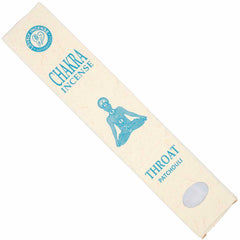 Lovely Brand Chakra Incense - Throat - Patchouli-Stick Incense-Siesta Crafts