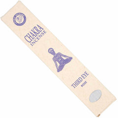 Lovely Brand Chakra Incense - Third Eye - Rose-Stick Incense-Siesta Crafts