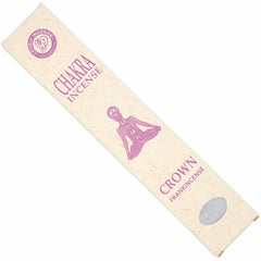 Lovely Brand Chakra Incense - Crown - Frankincense-Stick Incense-Siesta Crafts