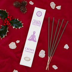 Lovely Brand Chakra Incense - Crown - Frankincense-Stick Incense-Siesta Crafts