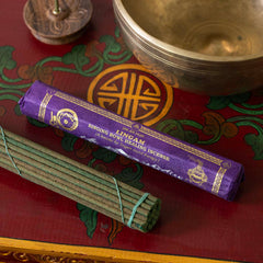 Singing Bowl Healing Tibetan Incense - Lingham-Tibetan Incense-Siesta Crafts