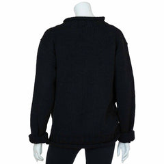 Wool Skull Jumper-Jumpers, Hoodies & Cardigans-Siesta Crafts
