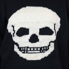 Wool Skull Jumper-Jumpers, Hoodies & Cardigans-Siesta Crafts