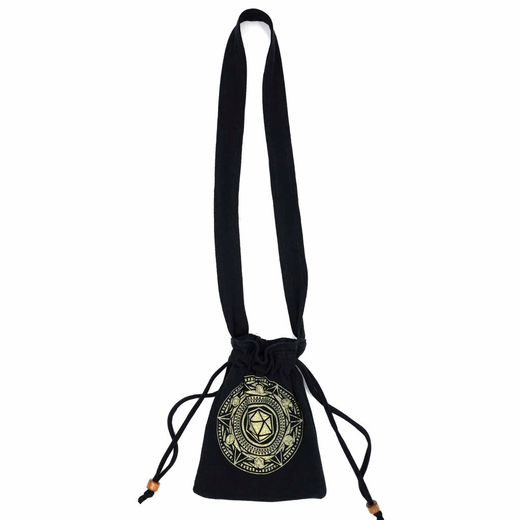 Game Master RPG Dice Bag-Bags & Purses-Siesta Crafts