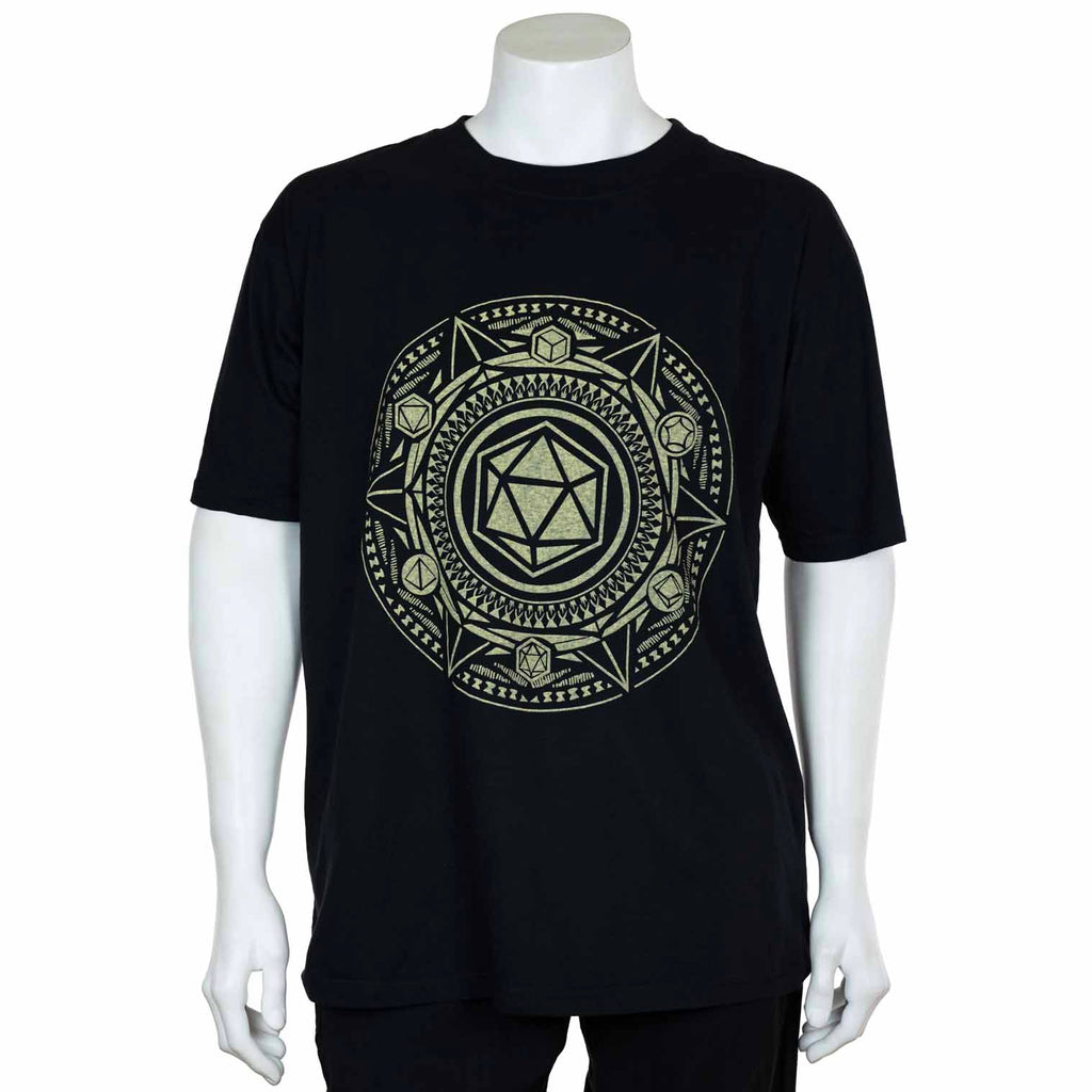 Game Master RPG Dice T-Shirt-T-Shirts-Siesta Crafts