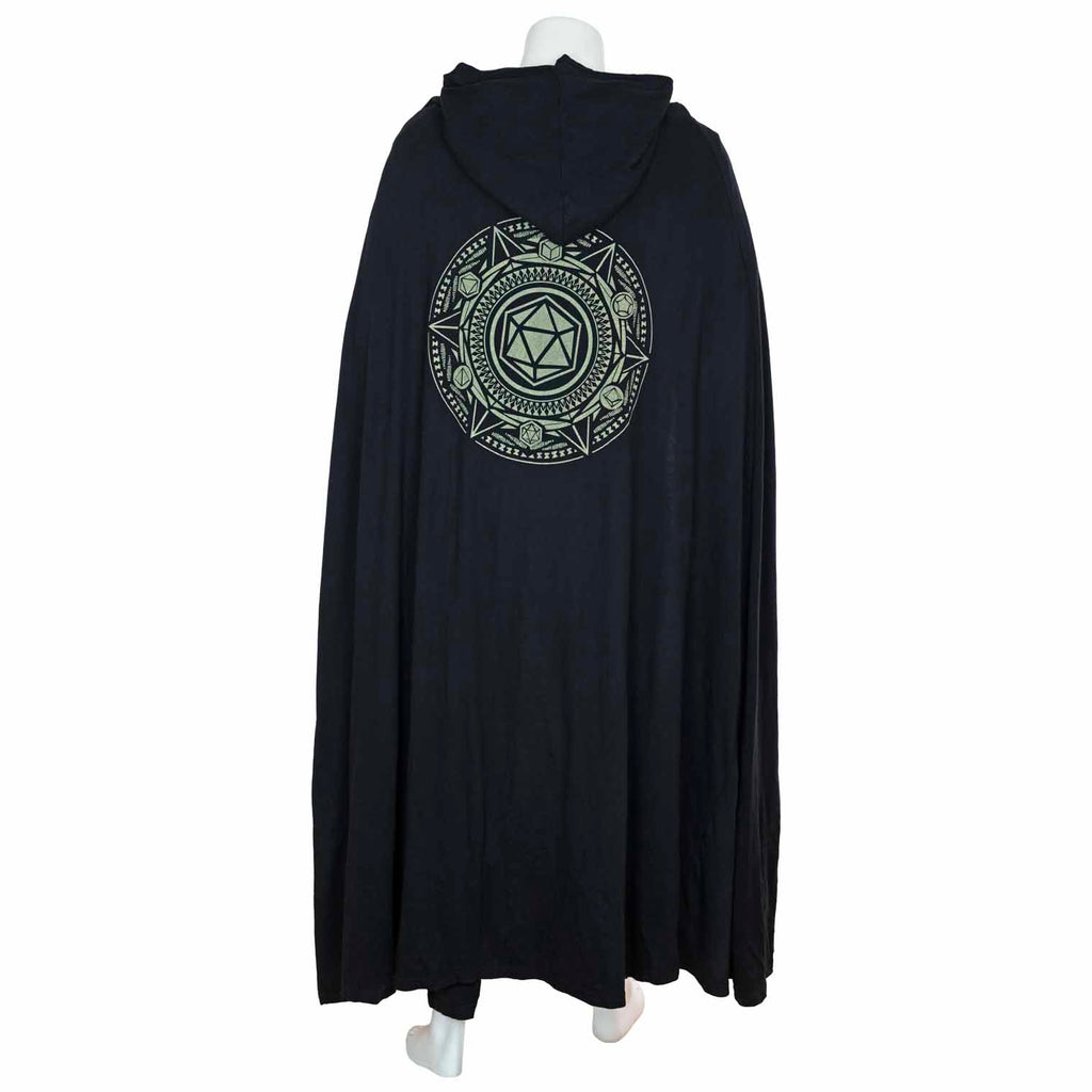 Game Master RPG Dice Cloak-Coats, Jackets & Ponchos-Siesta Crafts