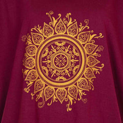 Henna Sun Slouch Top-T-Shirts-Siesta Crafts
