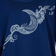 Henna Moon Slouch Top-T-Shirts-Siesta Crafts