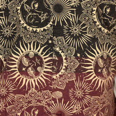 Sun and Moon Waistcoat-Coats, Jackets & Ponchos-Siesta Crafts