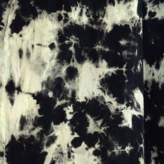 Bleached Tie Dye Palazzo Trousers