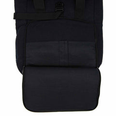 Roll Top Black Sun Backpack-Bags & Purses-Siesta Crafts