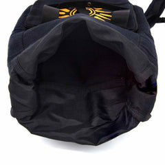 Roll Top Black Sun Backpack-Bags & Purses-Siesta Crafts
