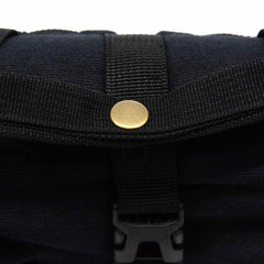 Roll Top Black Sun Backpack-Bags & Purses-Siesta Crafts