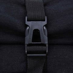 Roll Top Black Sun Backpack-Bags & Purses-Siesta Crafts