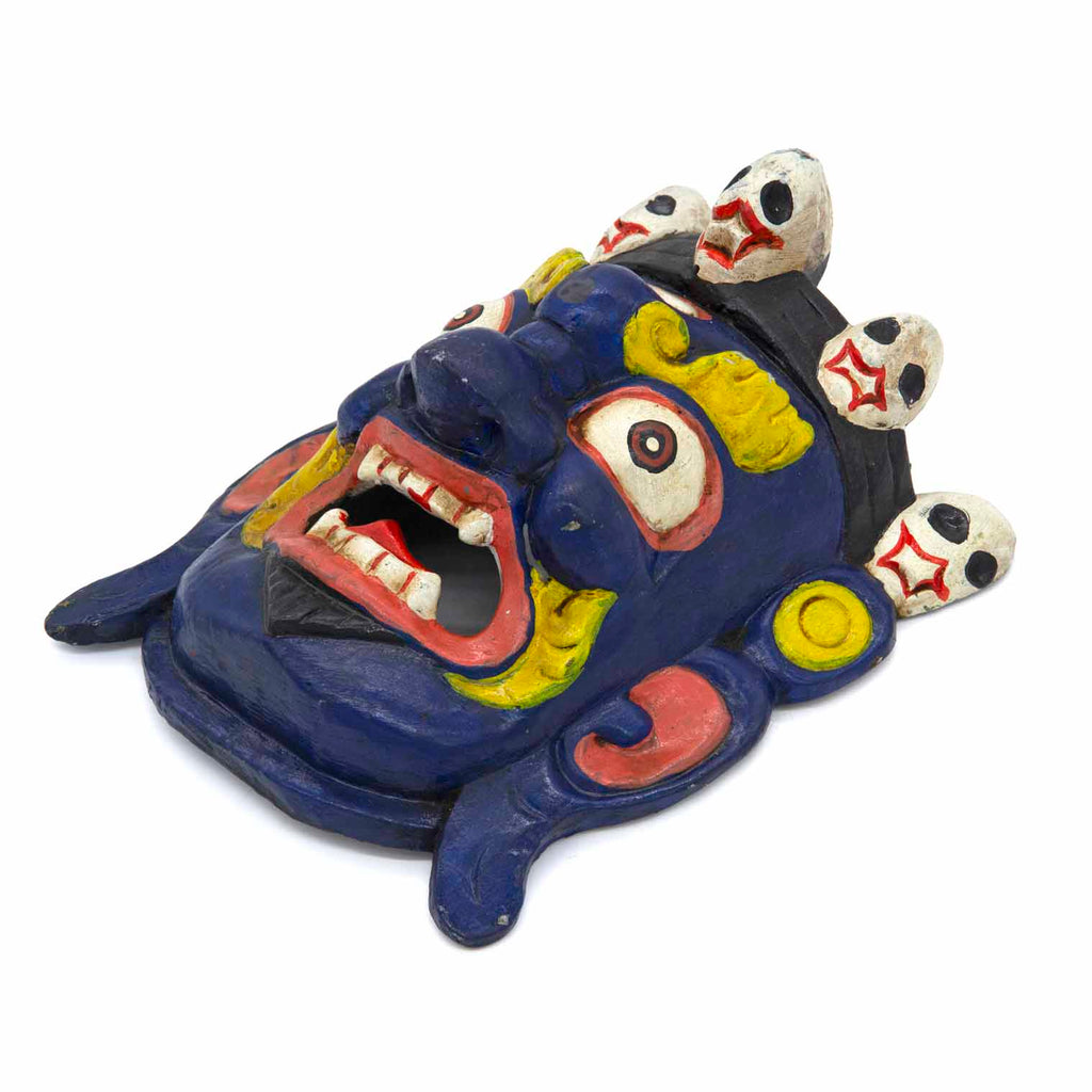 Small Bhairab Mask-Home Décor-Siesta Crafts