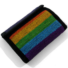 Gheri Rainbow Wallet-Bags & Purses-Siesta Crafts