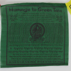 Translated Prayer Flags-Buddhism-Siesta Crafts