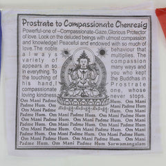 Translated Prayer Flags-Buddhism-Siesta Crafts