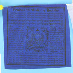 Translated Prayer Flags-Buddhism-Siesta Crafts