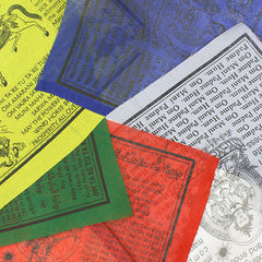 Translated Prayer Flags-Buddhism-Siesta Crafts