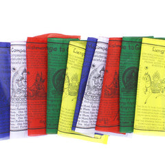 Translated Prayer Flags-Buddhism-Siesta Crafts