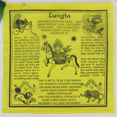 Translated Prayer Flags-Buddhism-Siesta Crafts