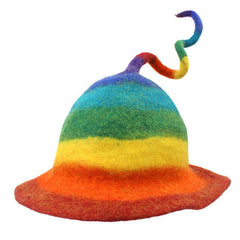 Rainbow Felt Fairy Hat-Hats-Siesta Crafts