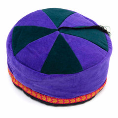 Velvet Smoking Cap-Hats-Siesta Crafts