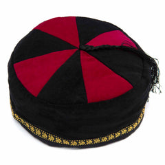 Velvet Smoking Cap-Hats-Siesta Crafts
