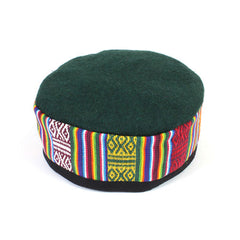 Wool Smoking Cap-Hats-Siesta Crafts