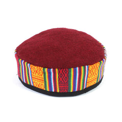 Wool Smoking Cap-Hats-Siesta Crafts