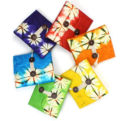 Tie Dyed Lokta Book-Office & Stationery-Siesta Crafts