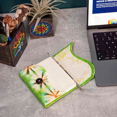 Tie Dyed Lokta Book-Office & Stationery-Siesta Crafts