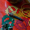 Mini Elaborate Prayer Wheel-Buddhism-Siesta Crafts