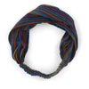 Stripy Cotton Hairband-Hair Accessories-Siesta Crafts