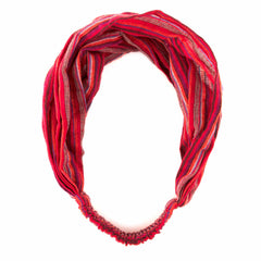 Stripy Cotton Hairband-Hair Accessories-Siesta Crafts