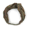 Stripy Cotton Hairband-Hair Accessories-Siesta Crafts