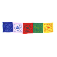 Prayer Flags Fridge Magnet-Buddhism-Siesta Crafts