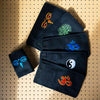 Embroidered Cotton Wallet-Bags & Purses-Siesta Crafts