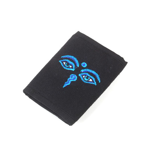 Embroidered Cotton Wallet-Bags & Purses-Siesta Crafts
