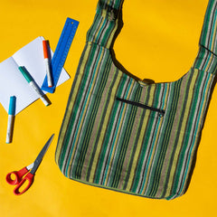 Gheri Student Bag-Bags & Purses-Siesta Crafts
