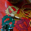 Tiny Wooden Prayer Wheel-Buddhism-Siesta Crafts