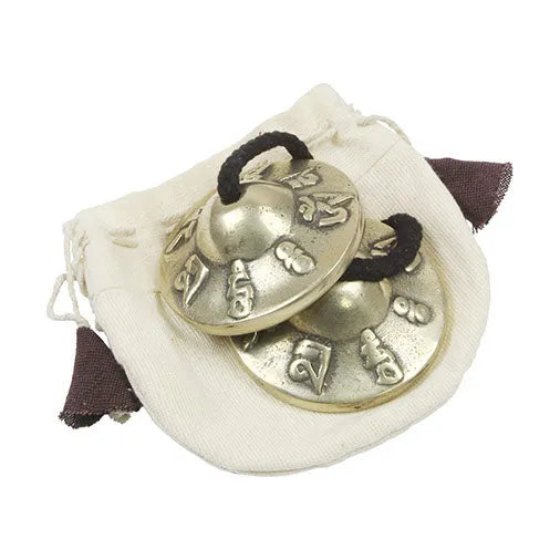 Vegan Friendly Tingsha-Chimes & Bells-Siesta Crafts