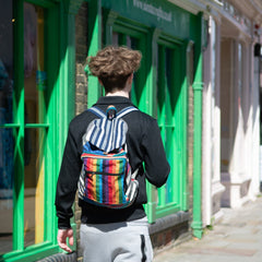 Patch Gheri Backpack-Bags & Purses-Siesta Crafts