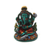 Small Sajaya Resin Ganesh-Hinduism-Siesta Crafts
