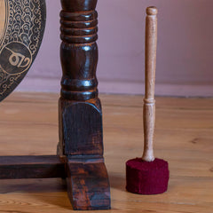 Felted Singing Bowl Beater-Singing Bowls-Siesta Crafts
