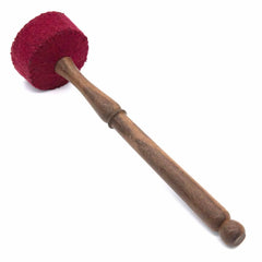 Felted Singing Bowl Beater-Singing Bowls-Siesta Crafts