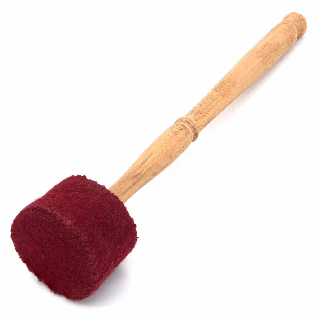 Felted Singing Bowl Beater-Singing Bowls-Siesta Crafts
