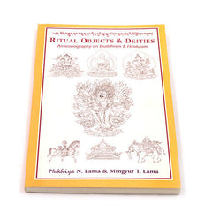 Ritual Objects and Deities Book-Buddhism-Siesta Crafts